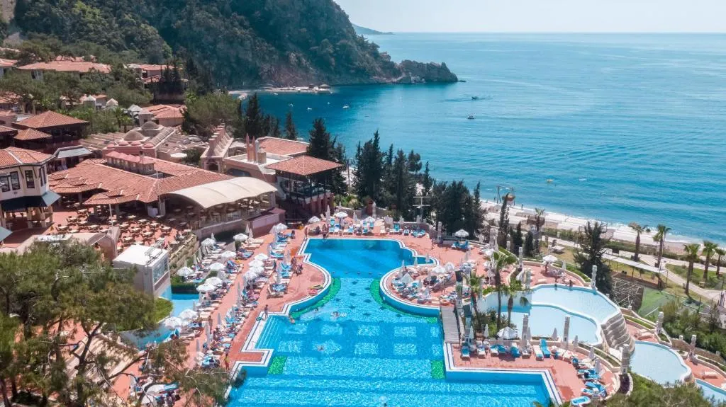 Liberty Lykia, a resort on the seafront at Oludeniz