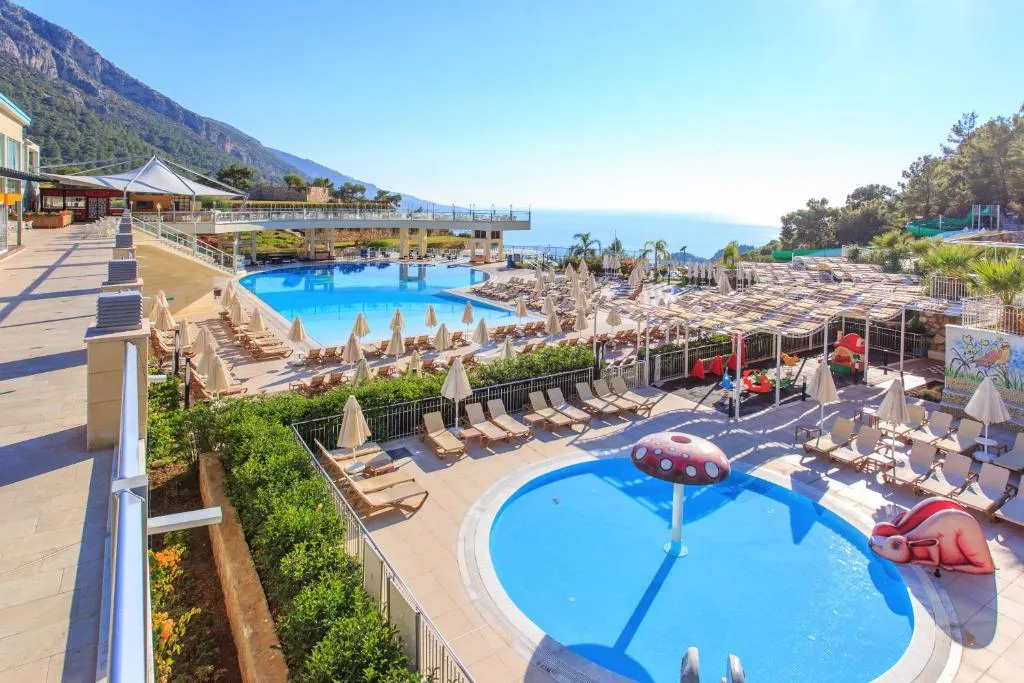 Orka Sunlife Resort, an all-inclusive resort near Oludeniz