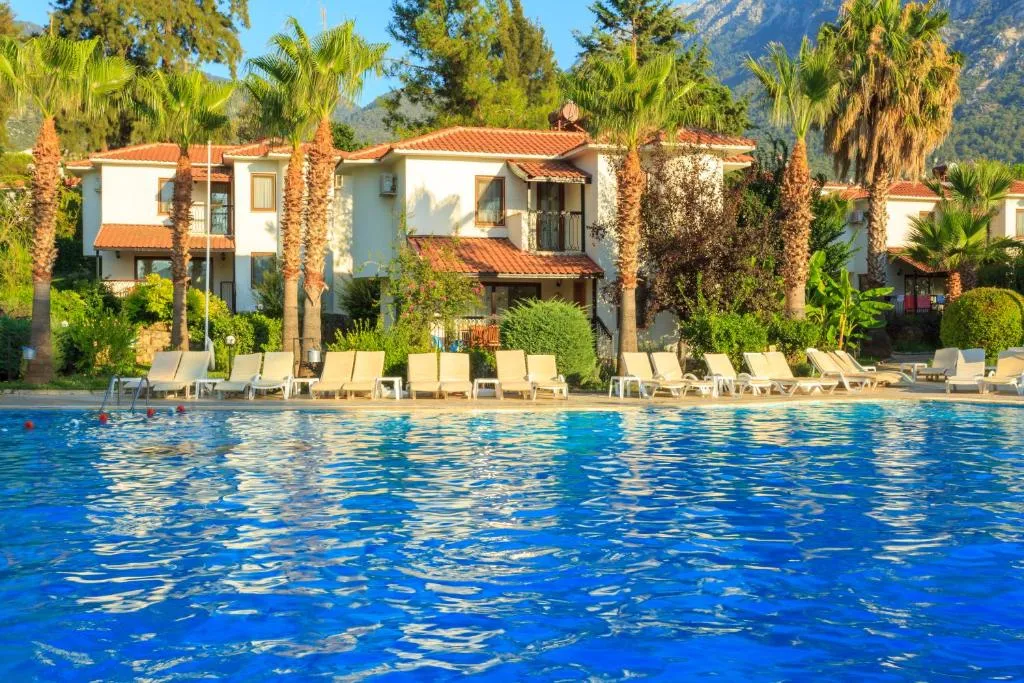 Orka World Hotel & Aquapark in Ovacık, Oludeniz