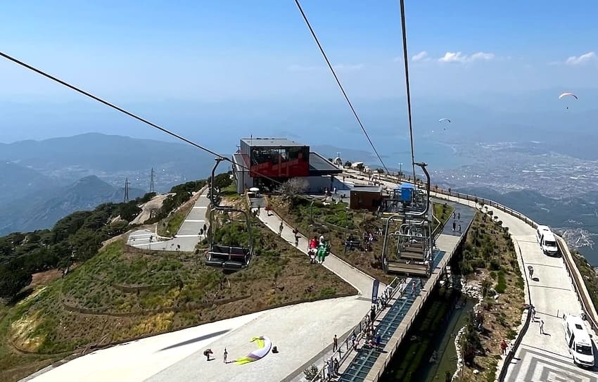 Babadag cable car