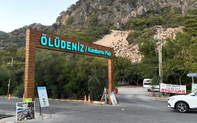 Main entrance to the blue lagoonv