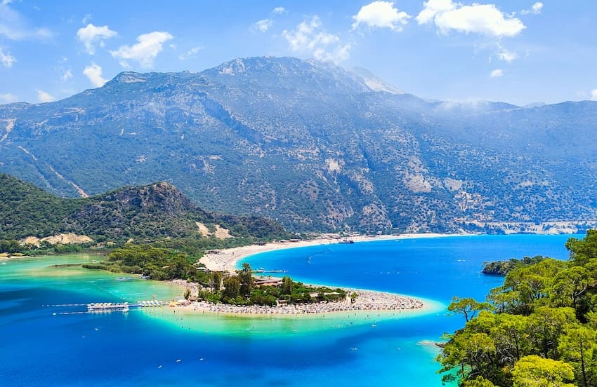 Oludeniz blue lagoon