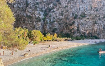 Butterfly Valley beach
