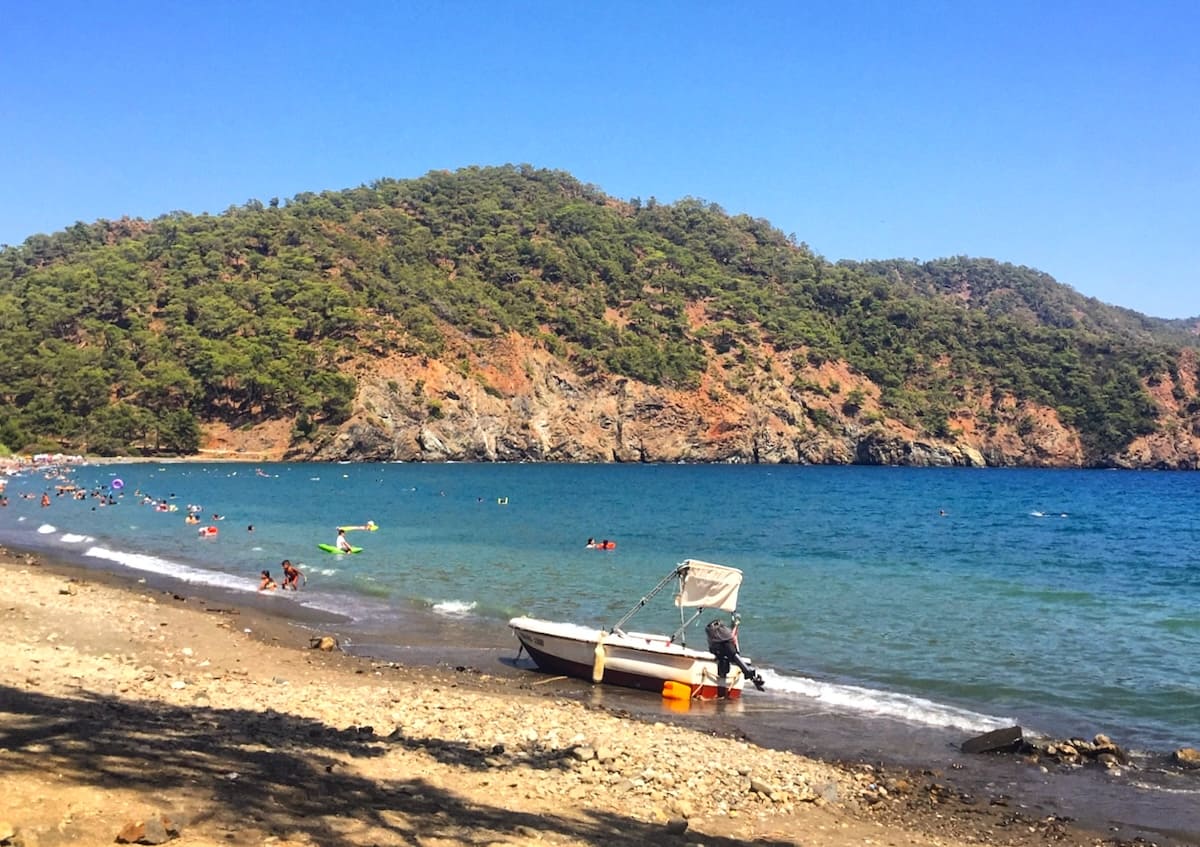 İnlice beach Gocek